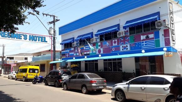 Regine'S Hotel Itacoatiara  Exterior foto